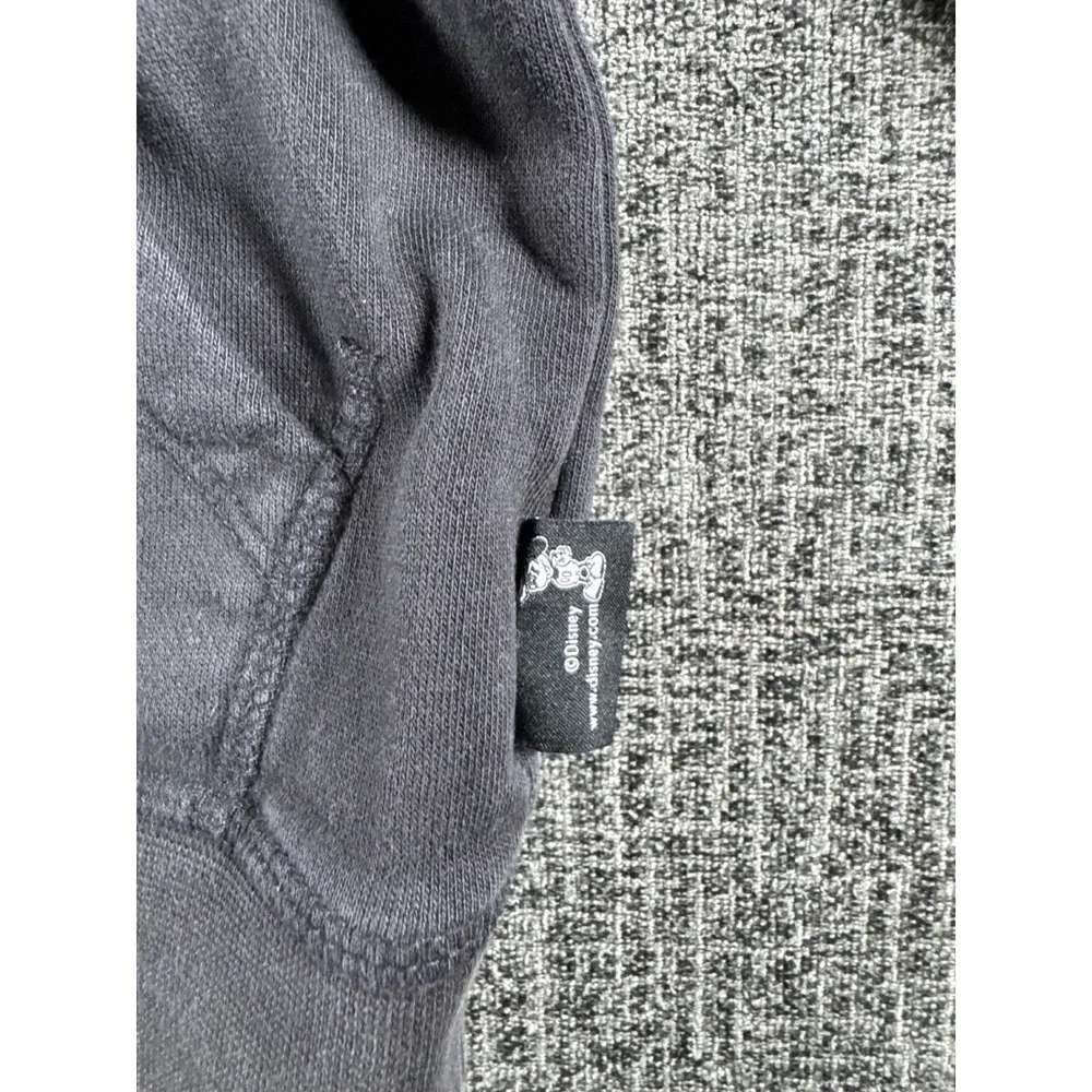 Gap x Disney Mickey Mouse Hoodie Toddler Boys 3T‎ Faded Black Arch Sweatshirt